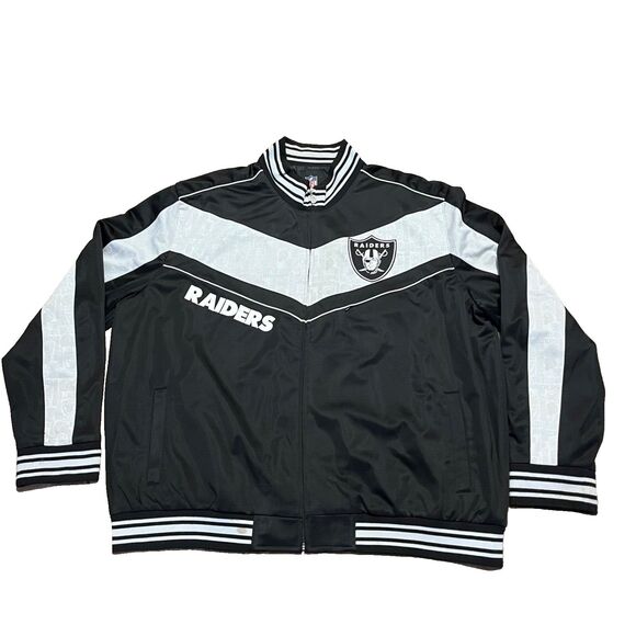 Oakland Raiders Jacket Men’s Las Vegas NFL Team Apparel 3XL - Picture 1 of 10
